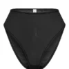 Intimates Slip a vita alta in morbida rete, nero Intimates Slip a vita alta in morbida rete, nero