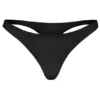 Intimates Tanga in maglia senza cuciture, nero Intimates Tanga in maglia senza cuciture, nero
