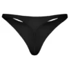 Intimates Tanga in maglia senza cuciture, nero Intimates Tanga in maglia senza cuciture, nero