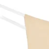 Intimo Tanga in maglia senza cuciture con cinturini trasparenti in Warm Peach Intimo Tanga in maglia senza cuciture con cinturini trasparenti in Warm Peach