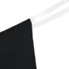 Intimo Tanga in maglia senza cuciture con spallina trasparente in nero Intimo Tanga in maglia senza cuciture con spallina trasparente in nero