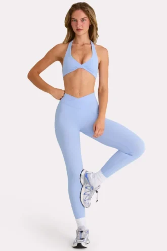 Leggings a gamba intera Soft Active in Sky