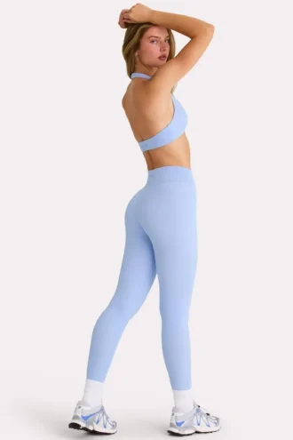 Leggings a gamba intera Soft Active in Sky