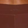 Leggings a lunghezza intera con tasche in marrone Leggings a lunghezza intera con tasche in marrone