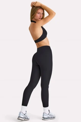 Leggings a lunghezza intera Soft Active in nero