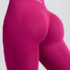 Leggings a vita alta Define Luxe in Berry
