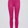 Leggings a vita alta Define Luxe in Berry