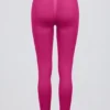 Leggings a vita alta Define Luxe in Berry