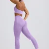 Leggings a vita alta Define Luxe in lilla