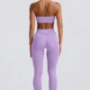 Leggings a vita alta Define Luxe in lilla