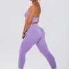 Leggings a vita alta Define Luxe in lilla