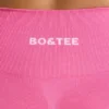 Leggings a vita alta Define Luxe in rosa shocking