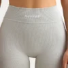 Leggings a vita alta FlexiRib in grigio