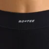 Leggings a vita alta FlexiRib in nero