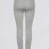 Leggings a vita alta senza cuciture Super Sculpt in grigio melange Leggings a vita alta senza cuciture Super Sculpt in grigio melange