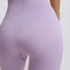 Leggings a vita alta senza cuciture Super Sculpt in lilla tenue Leggings a vita alta senza cuciture Super Sculpt in lilla tenue