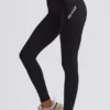 Leggings a vita alta senza cuciture Super Sculpt in nero Leggings a vita alta senza cuciture Super Sculpt in nero