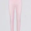 Leggings a vita alta senza cuciture Super Sculpt in rosa cipria Leggings a vita alta senza cuciture Super Sculpt in rosa cipria
