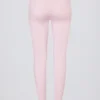 Leggings a vita alta senza cuciture Super Sculpt in rosa cipria Leggings a vita alta senza cuciture Super Sculpt in rosa cipria