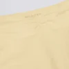Leggings a vita media con arricciature in jersey spazzolato color Lemon Marl Leggings a vita media con arricciature in jersey spazzolato color Lemon Marl