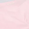 Leggings a vita media con arricciature in jersey spazzolato, colore rosa pallido melange Leggings a vita media con arricciature in jersey spazzolato, colore rosa pallido melange