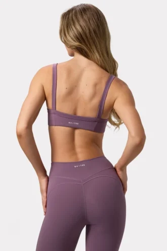 Reggiseno sportivo Soft Active con cuciture sagomate in Dusk