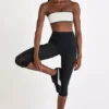 Leggings capri Soft Active in nero Leggings capri Soft Active in nero