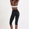 Leggings capri Soft Active in nero Leggings capri Soft Active in nero