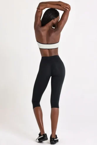 Leggings capri Soft Active in nero