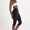 Leggings capri Soft Active in nero Leggings capri Soft Active in nero