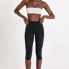 Leggings capri Soft Active in nero Leggings capri Soft Active in nero