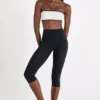Leggings capri Soft Active in nero Leggings capri Soft Active in nero