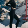 Leggings intimi senza cuciture Super Sculpt in nero Leggings intimi senza cuciture Super Sculpt in nero