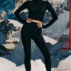Leggings intimi senza cuciture Super Sculpt in nero Leggings intimi senza cuciture Super Sculpt in nero
