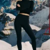 Leggings intimi senza cuciture Super Sculpt in nero Leggings intimi senza cuciture Super Sculpt in nero