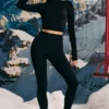 Leggings intimi senza cuciture Super Sculpt in nero Leggings intimi senza cuciture Super Sculpt in nero