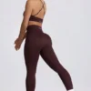 Leggings senza cuciture Super Sculpt in color cioccolato Leggings senza cuciture Super Sculpt in color cioccolato