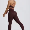 Leggings senza cuciture Super Sculpt in color cioccolato Leggings senza cuciture Super Sculpt in color cioccolato