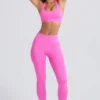 Leggings senza cuciture Super Sculpt in rosa zucchero Leggings senza cuciture Super Sculpt in rosa zucchero