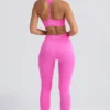 Leggings senza cuciture Super Sculpt in rosa zucchero Leggings senza cuciture Super Sculpt in rosa zucchero