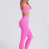 Leggings senza cuciture Super Sculpt in rosa zucchero Leggings senza cuciture Super Sculpt in rosa zucchero