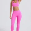 Leggings senza cuciture Super Sculpt in rosa zucchero Leggings senza cuciture Super Sculpt in rosa zucchero