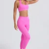 Leggings senza cuciture Super Sculpt in rosa zucchero Leggings senza cuciture Super Sculpt in rosa zucchero