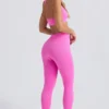 Leggings senza cuciture Super Sculpt in rosa zucchero Leggings senza cuciture Super Sculpt in rosa zucchero