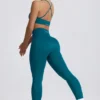Leggings senza cuciture Super Sculpt in verde acqua Leggings senza cuciture Super Sculpt in verde acqua