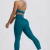 Leggings senza cuciture Super Sculpt in verde acqua Leggings senza cuciture Super Sculpt in verde acqua