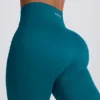 Leggings senza cuciture Super Sculpt in verde acqua Leggings senza cuciture Super Sculpt in verde acqua