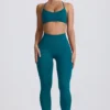 Leggings senza cuciture Super Sculpt in verde acqua Leggings senza cuciture Super Sculpt in verde acqua