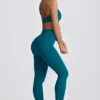 Leggings senza cuciture Super Sculpt in verde acqua Leggings senza cuciture Super Sculpt in verde acqua