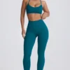 Leggings senza cuciture Super Sculpt in verde acqua Leggings senza cuciture Super Sculpt in verde acqua